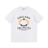 Футболка Burberry England Print "White"