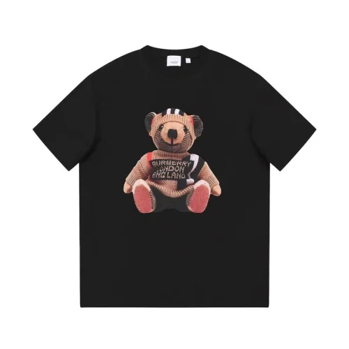 Футболка Burberry With A Colorful Toy Print "Black"