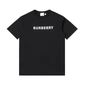 Футболка Burberry With Text Sticker - Logo "Black"