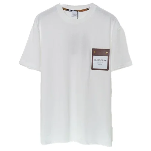 Футболка Burberry Established 1856 "White"