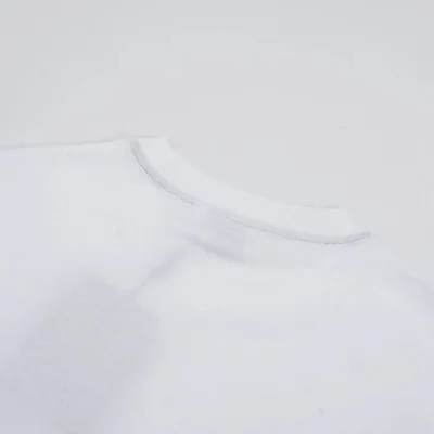 Футболка Burberry Three-Dimensional Logo II "White" фото № 2