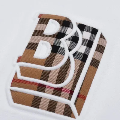 Футболка Burberry Three-Dimensional Logo II "White" фото № 4