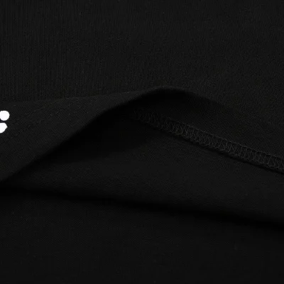 Футболка Burberry Decorated With Spots "Black" фото № 3