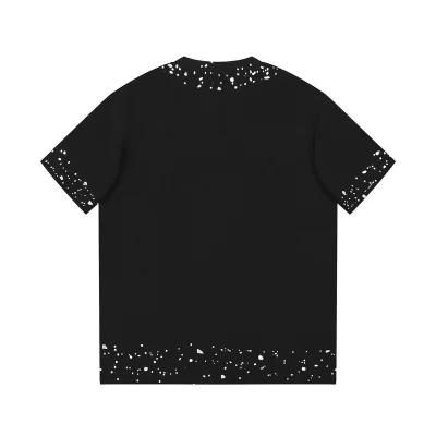 Футболка Burberry Decorated With Spots "Black" фото № 8