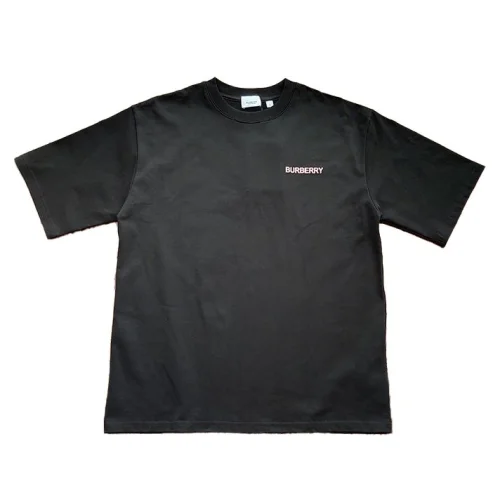 Футболка Burberry Large Sizes "Black"