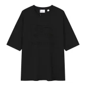 Футболка Burberry With Soft Thread Logo "Black"