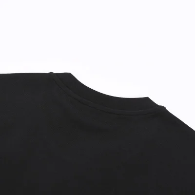 Футболка Burberry With Soft Thread Logo "Black" фото № 2 Футболка Burberry With Soft Thread Logo "Black" фото № 2