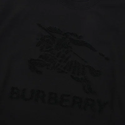 Футболка Burberry With Soft Thread Logo "Black" фото № 5 Футболка Burberry With Soft Thread Logo "Black" фото № 5