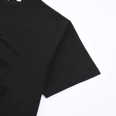 Футболка Burberry With Soft Thread Logo "Black" фото № 7 Футболка Burberry With Soft Thread Logo "Black" фото № 7