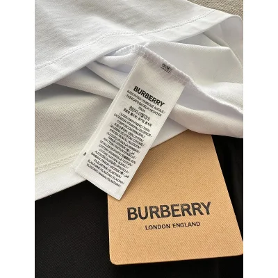 Футболка Burberry Horse Rider Silhouette "White" фото № 4