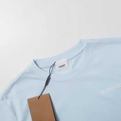 Футболка Burberry Ice Cream Est 1856 "Blue" фото № 3 Футболка Burberry Ice Cream Est 1856 "Blue" фото № 3