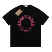 Футболка Burberry With Pink Logo "Black"
