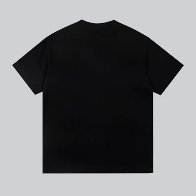 Футболка Burberry With Cell-Style Pocket "Black" фото № 4