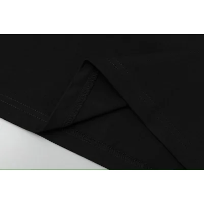 Футболка Burberry With Cell-Style Pocket "Black" фото № 8