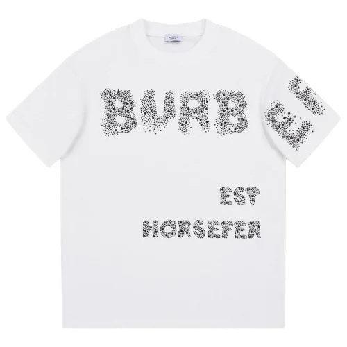 Футболка Burberry Ablished Ryroad - Text "White"