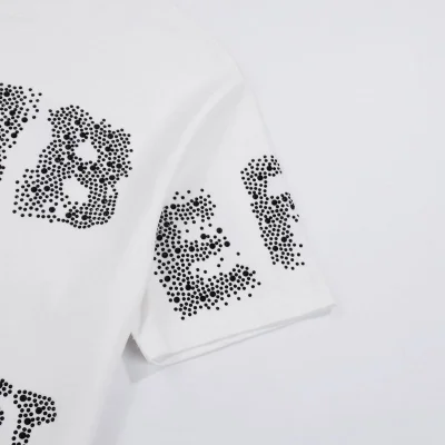 Футболка Burberry Ablished Ryroad - Text "White" фото № 5