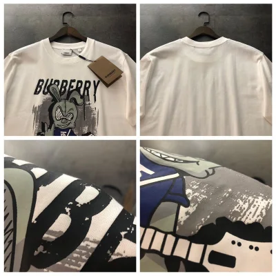 Футболка Burberry Rock And Roll "White" фото № 2 Футболка Burberry Rock And Roll "White" фото № 2