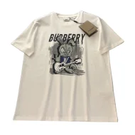 Футболка Burberry Rock And Roll "White"