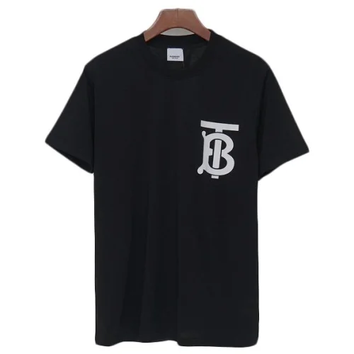 Футболка Burberry Parker Logo Tee "Black"