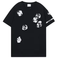 Футболка Burberry Repeating Roses "Black"