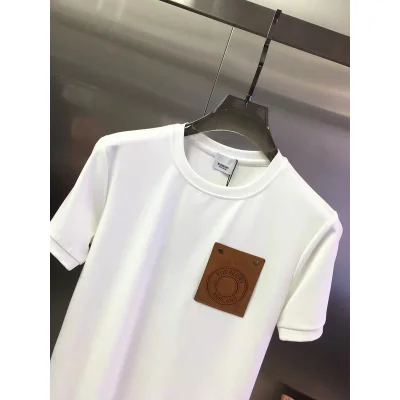 Футболка Burberry Logo On The Pocket "White" фото № 4