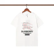 Футболка Burberry Rider Print "White"