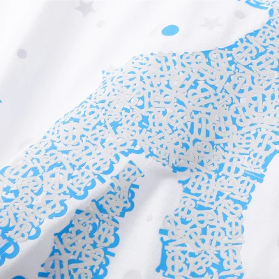 Футболка Burberry Fawn Print "White" фото № 4