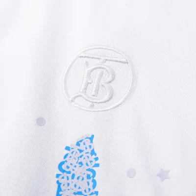 Футболка Burberry Fawn Print "White" фото № 5