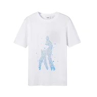 Футболка Burberry Fawn Print