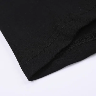 Футболка Burberry Logo In An Inverted Triangle "Black" фото № 6