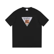 Футболка Burberry Logo In An Inverted Triangle "Black"