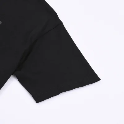 Футболка Burberry Logo In An Inverted Triangle "Black" фото № 2