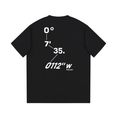 Футболка Burberry Calculations "Black" фото № 5