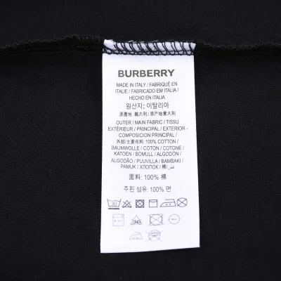 Футболка Burberry Calculations "Black" фото № 8