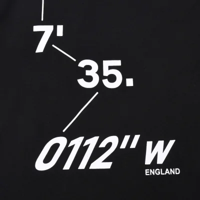 Футболка Burberry Calculations "Black" фото № 6