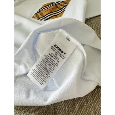 Футболка Burberry Combined With The Style Of The Cage "White" фото № 6