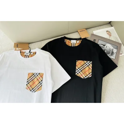 Футболка Burberry Combined With The Style Of The Cage "White" фото № 5