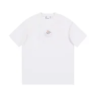 Футболка Burberry Logo With Top View "White"