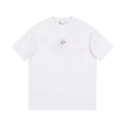 Футболка Burberry Logo With Top View "White"