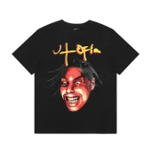 Футболка Cactus Jack Merch Travis Scott Utopia In Stereo "Black"