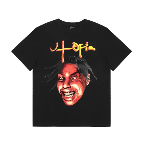 Футболка Cactus Jack Merch Travis Scott Utopia In Stereo "Black"