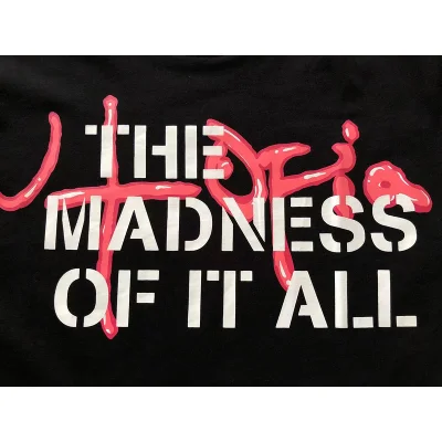 Футболка Cactus Jack Merch Flaming Dragon "Black" фото № 5