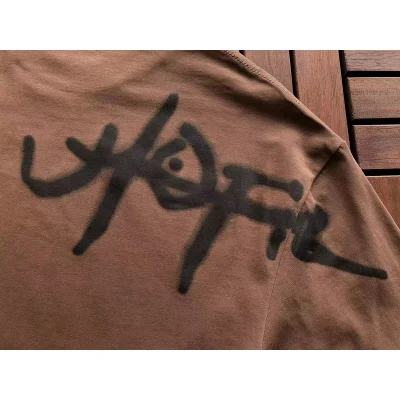 Футболка Cactus Jack Merch Stone Face "Brown" фото № 7 Футболка Cactus Jack Merch Stone Face "Brown" фото № 7