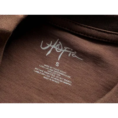 Футболка Cactus Jack Merch Stone Face "Brown" фото № 3 Футболка Cactus Jack Merch Stone Face "Brown" фото № 3