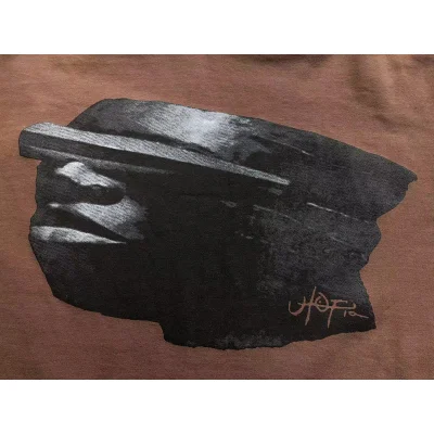 Футболка Cactus Jack Merch Stone Face "Brown" фото № 5 Футболка Cactus Jack Merch Stone Face "Brown" фото № 5