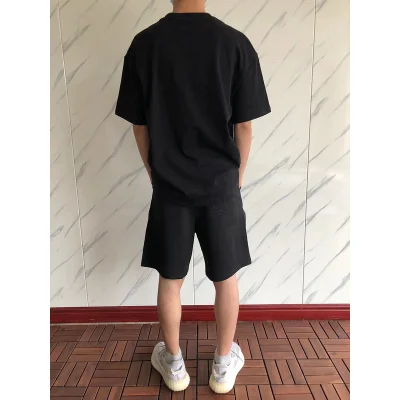 Футболка Cactus Jack Merch Screaming Face "Black" фото № 8