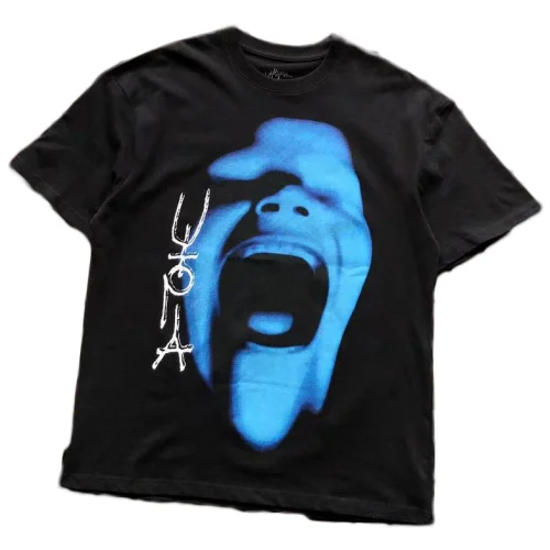 Футболка Cactus Jack Merch Screaming Face "Black"
