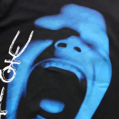 Футболка Cactus Jack Merch Screaming Face "Black" фото № 5