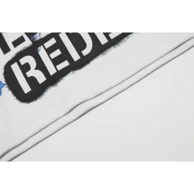 Футболка Cactus Jack Merch Travis Scott Madness "White" фото № 7