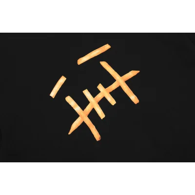 Футболка Cactus Jack Merch McDonald’s French Fries "Black" фото № 6